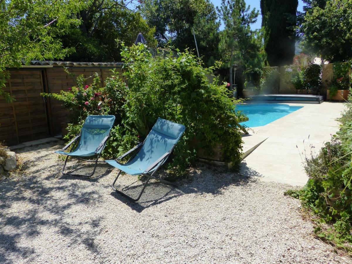 Maisonnette Proche Des Calanques , Les Bruyeres Villa Marseille Exteriör bild